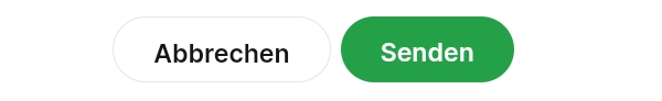 Bildschirmausschnitt: Niedriger Kontrast bei der grünen Schaltfläche zum Senden