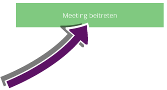 Bildschirmausschnitt der „Meeting beitreten“-Schaltfläche